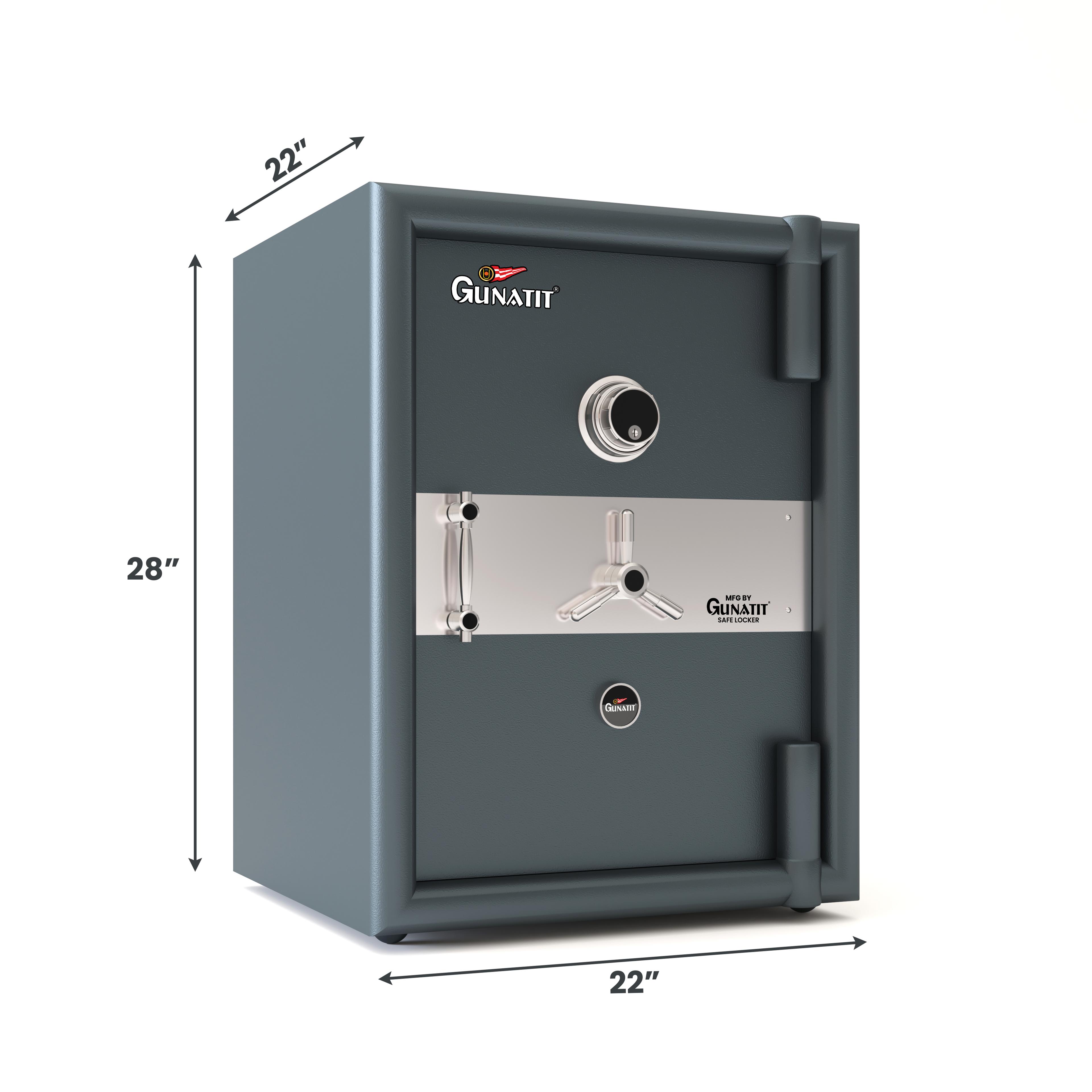 28 × 22 × 22" • 430kg - compact - Main view