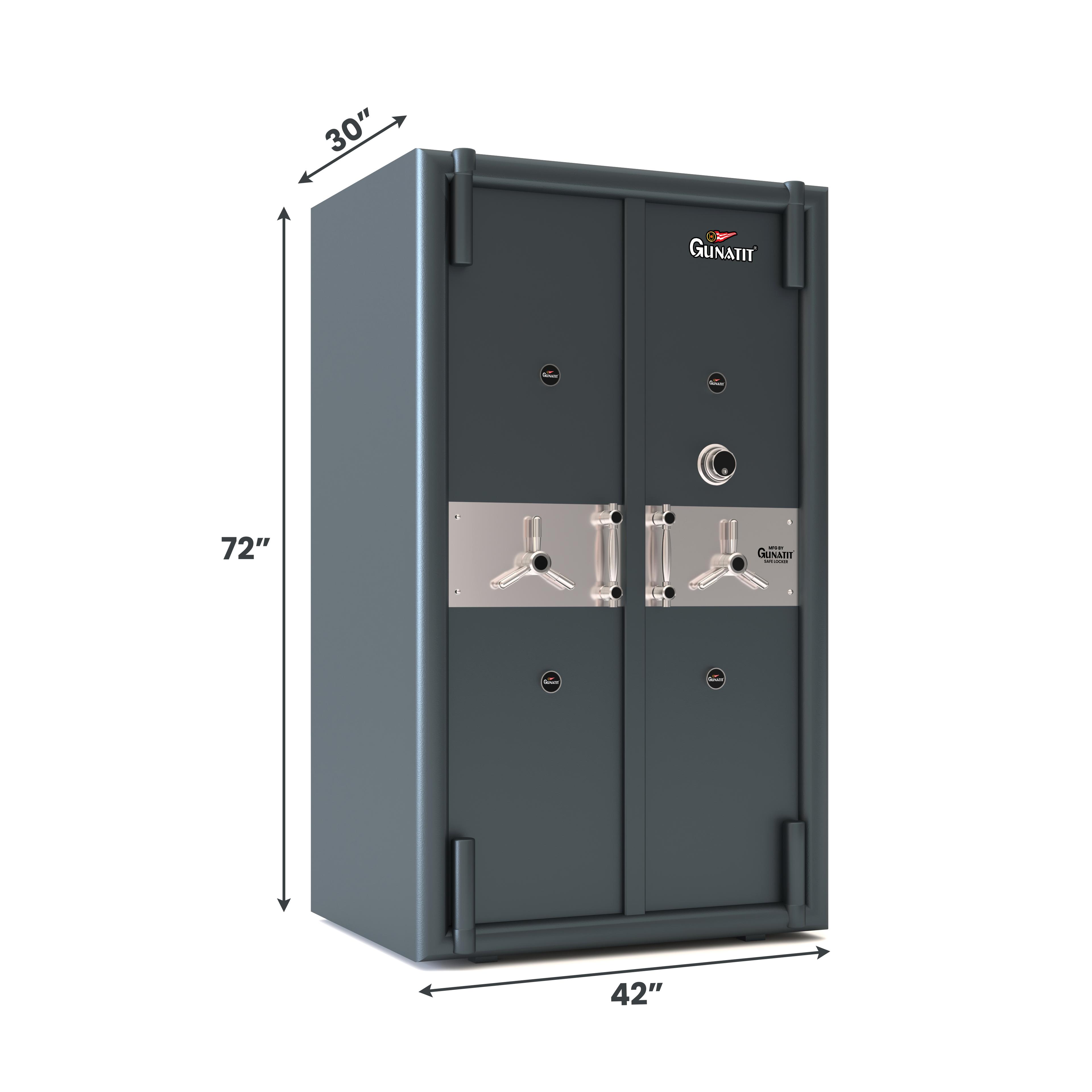72 × 42 × 30" • 1930kg - dual door compact - Main view