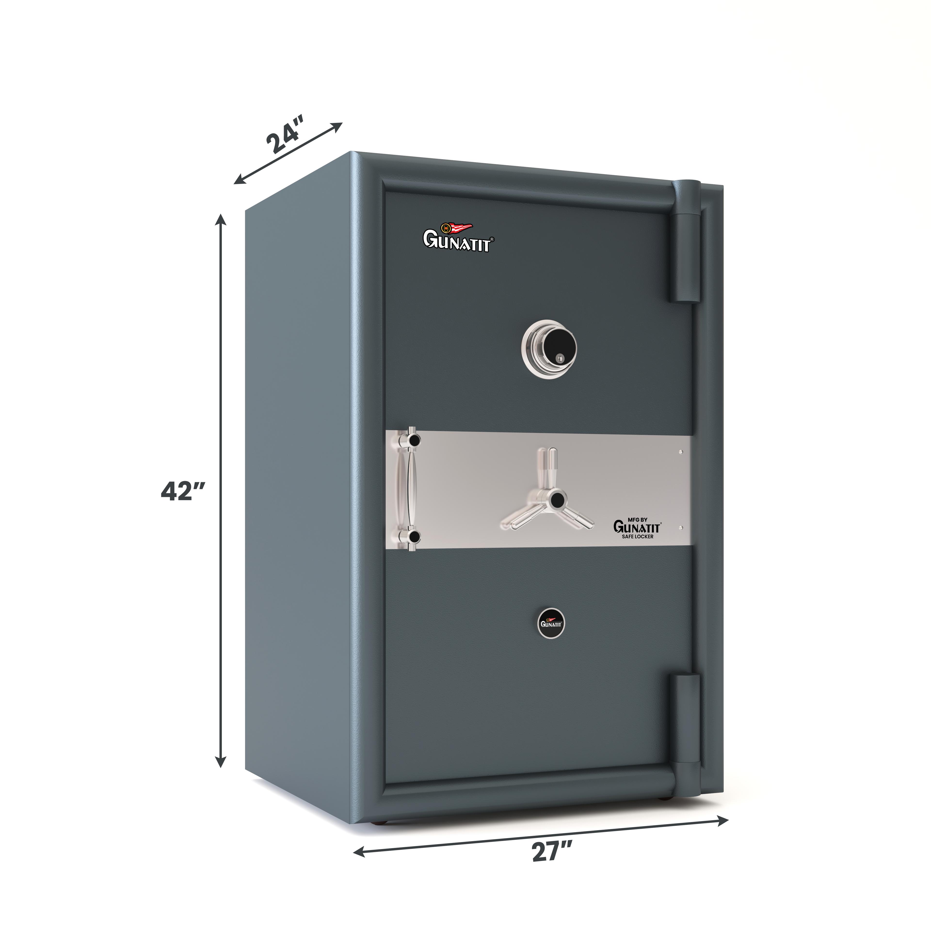 42 × 27 × 24" • 720kg - compact - Main view