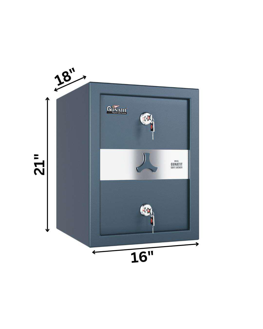 21 × 16 × 18" • 46kg - home safe - Main view