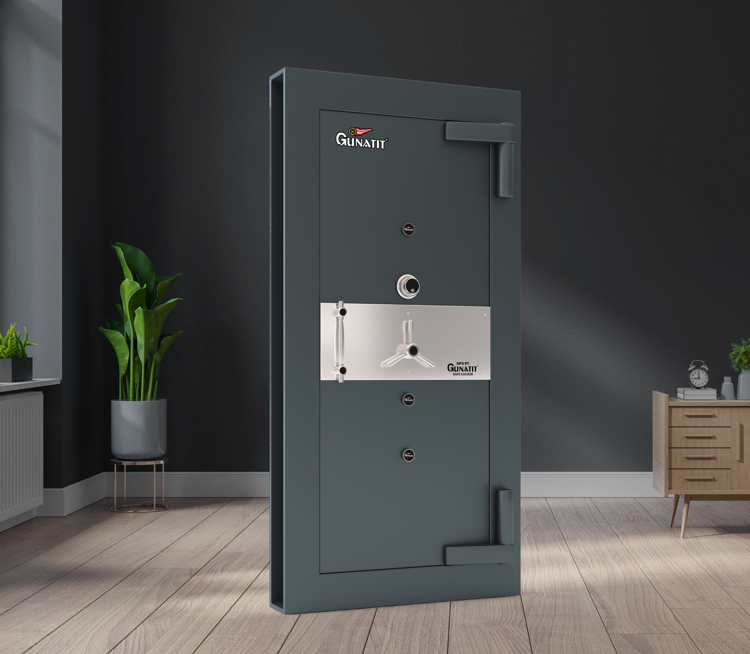 Strong Room Door - VAULT ENGINEERING
ULTIMATE DEFENSE