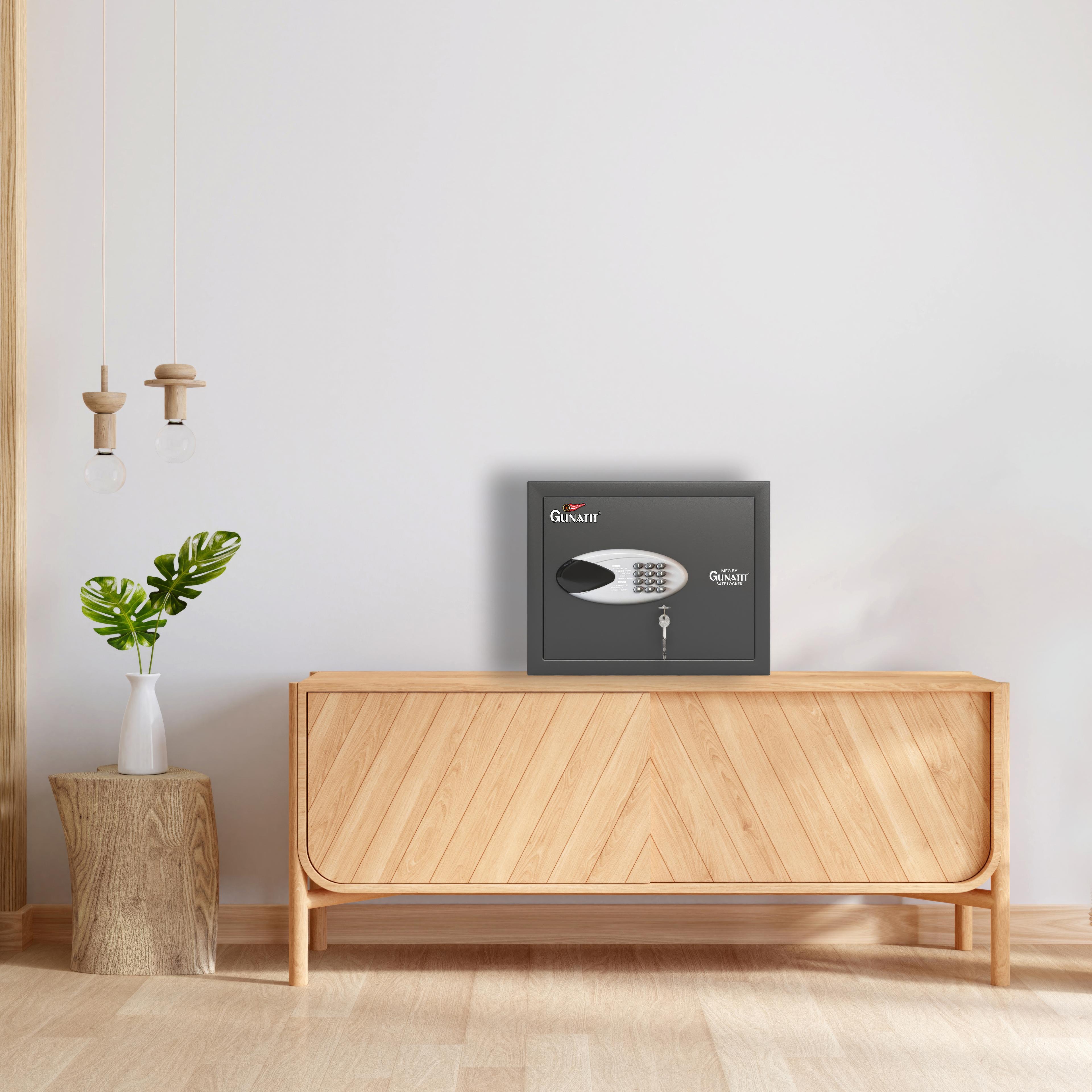 Digital Coffer Plus - 12 × 15 × 12" - Gunatit Safe Lockers