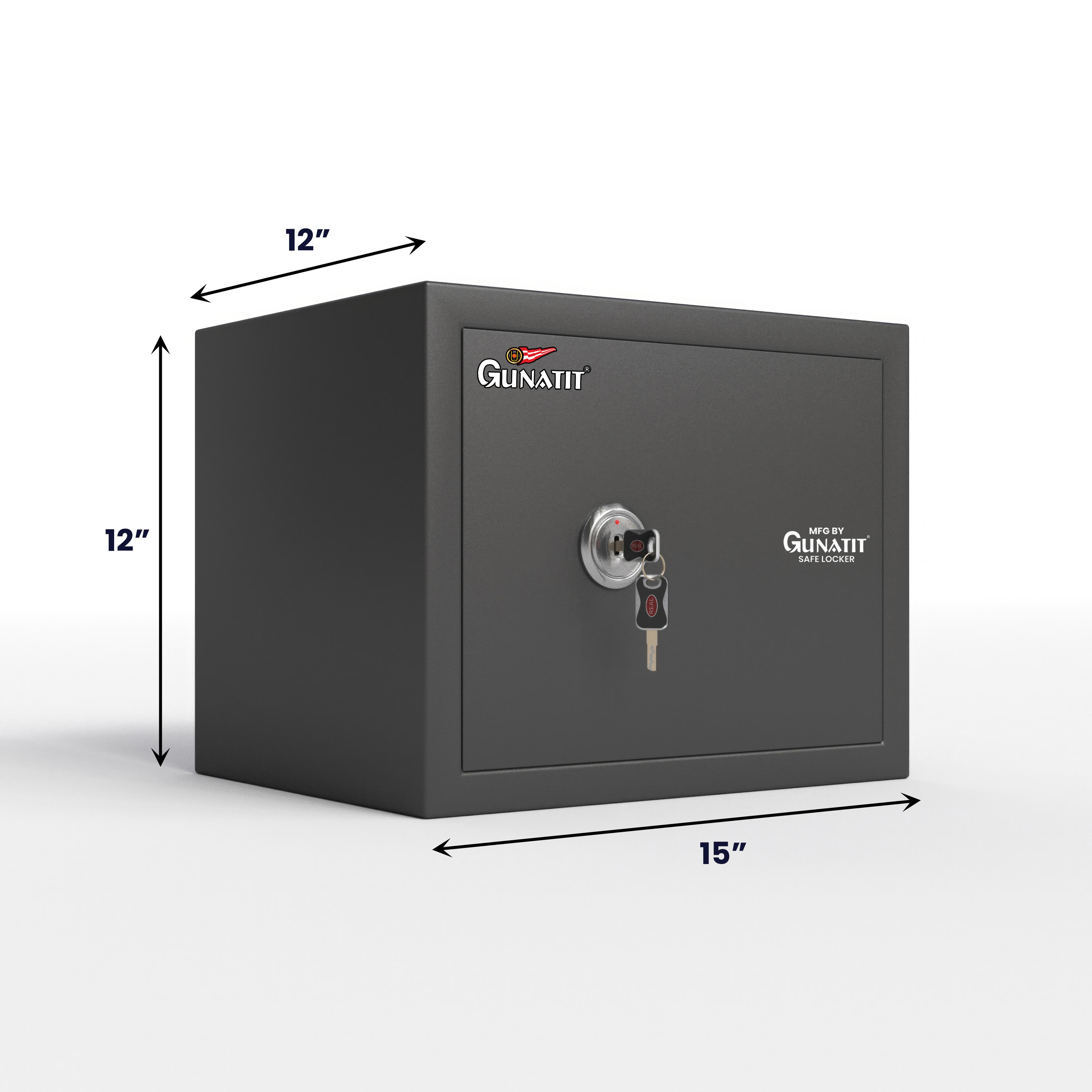 12 × 15 × 12" - coffer - Main view