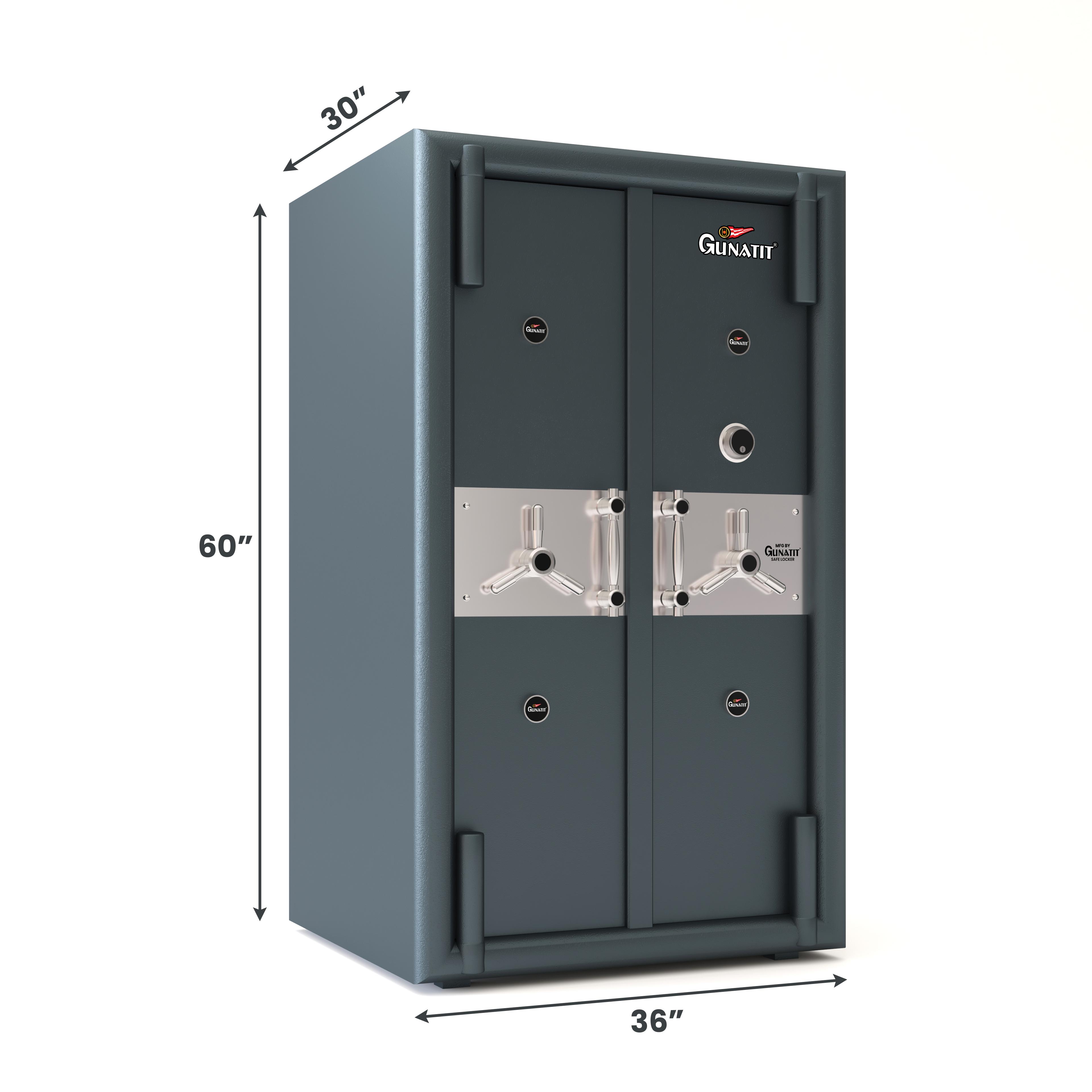 60 × 36 × 30" • 1520kg - dual door compact - Main view